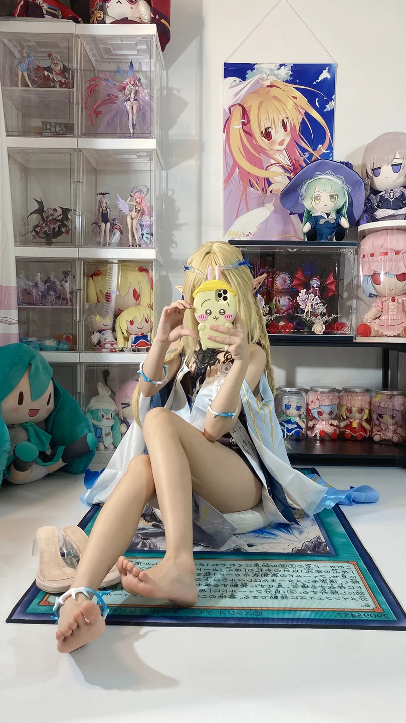 白栎Shirly - No.006 鸣潮·卡提希雅 [66P,8V-1.17GB] tg@simisebaisi 【丝足阁】036.webp